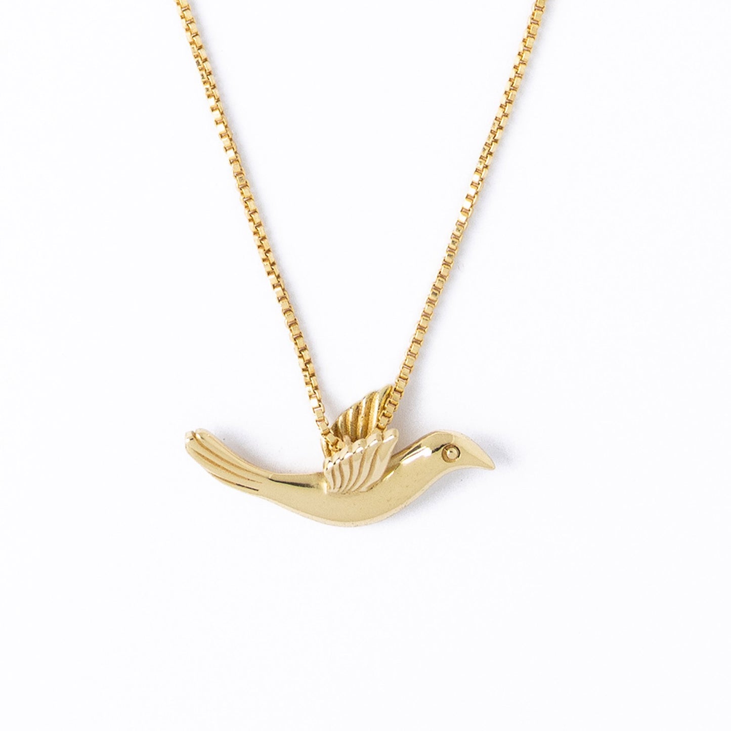 Ink & Alloy - Necklace - Wren - Brass - Findlay Rowe Designs