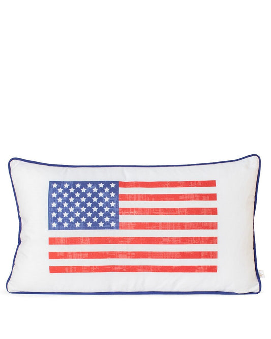 Royal Standard - Pillow  - Lumbar - American Flag