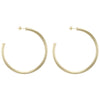 Sheila Fajl- Large Everybody's Favorite Hoops in Brushed 18K Gold Plated