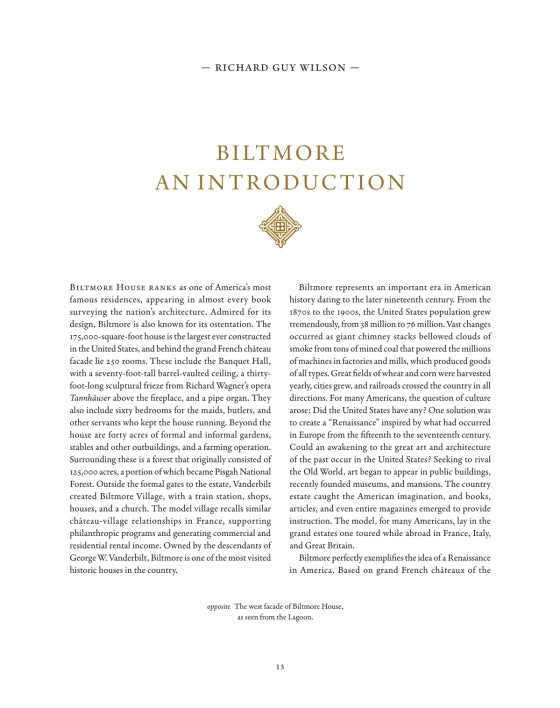 Biltmore House: The Interiors and Collections of George W. Vanderbilt - Findlay Rowe Designs