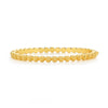 Capucine de Wulf - Bracelet - Berry Eternity Petite Hinged Bangle - Gold