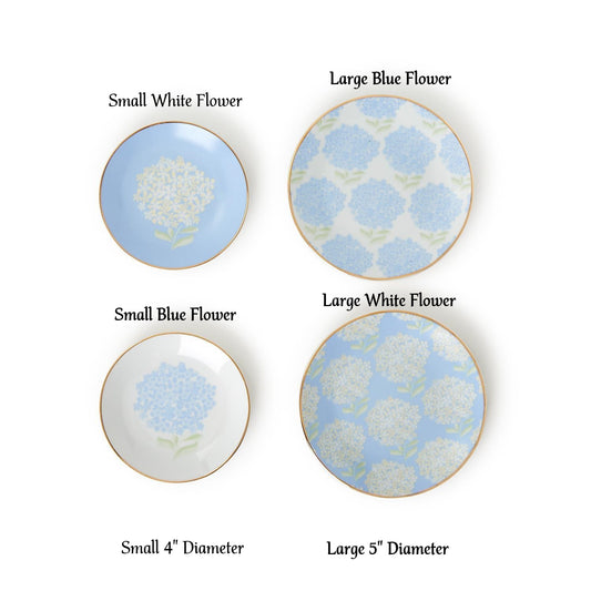 Trinket Tray - Hydrangea - Findlay Rowe Designs