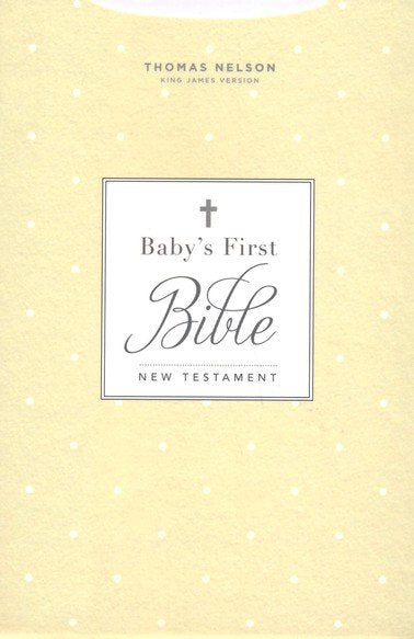 KJV Baby's First New Testament - Findlay Rowe Designs