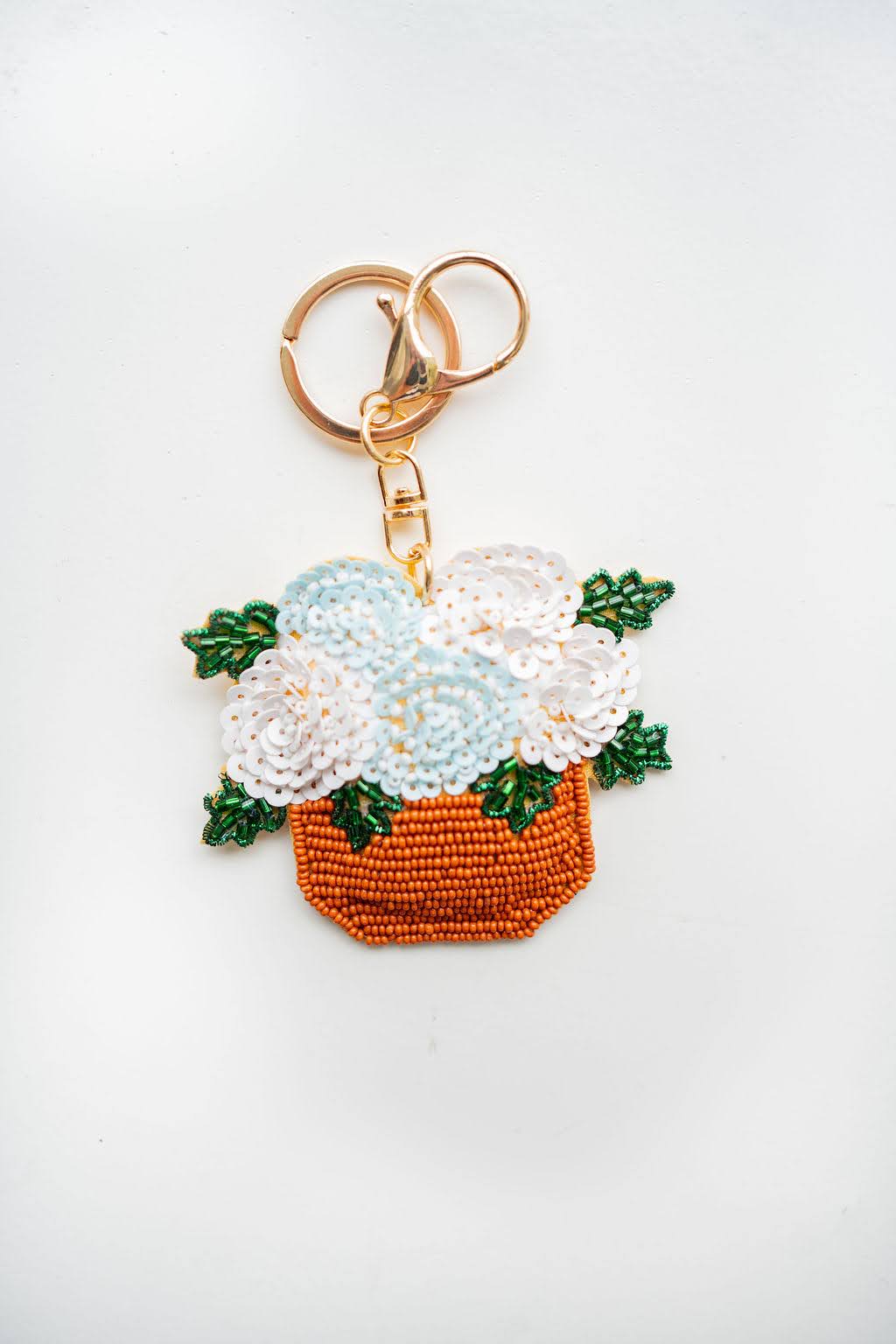 Lisi Lerch - Beaded Key Chain - Findlay Rowe Designs