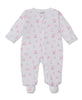 Kissy Kissy - Zip Footie - Vintage Toy Treasures - Pink - Findlay Rowe Designs