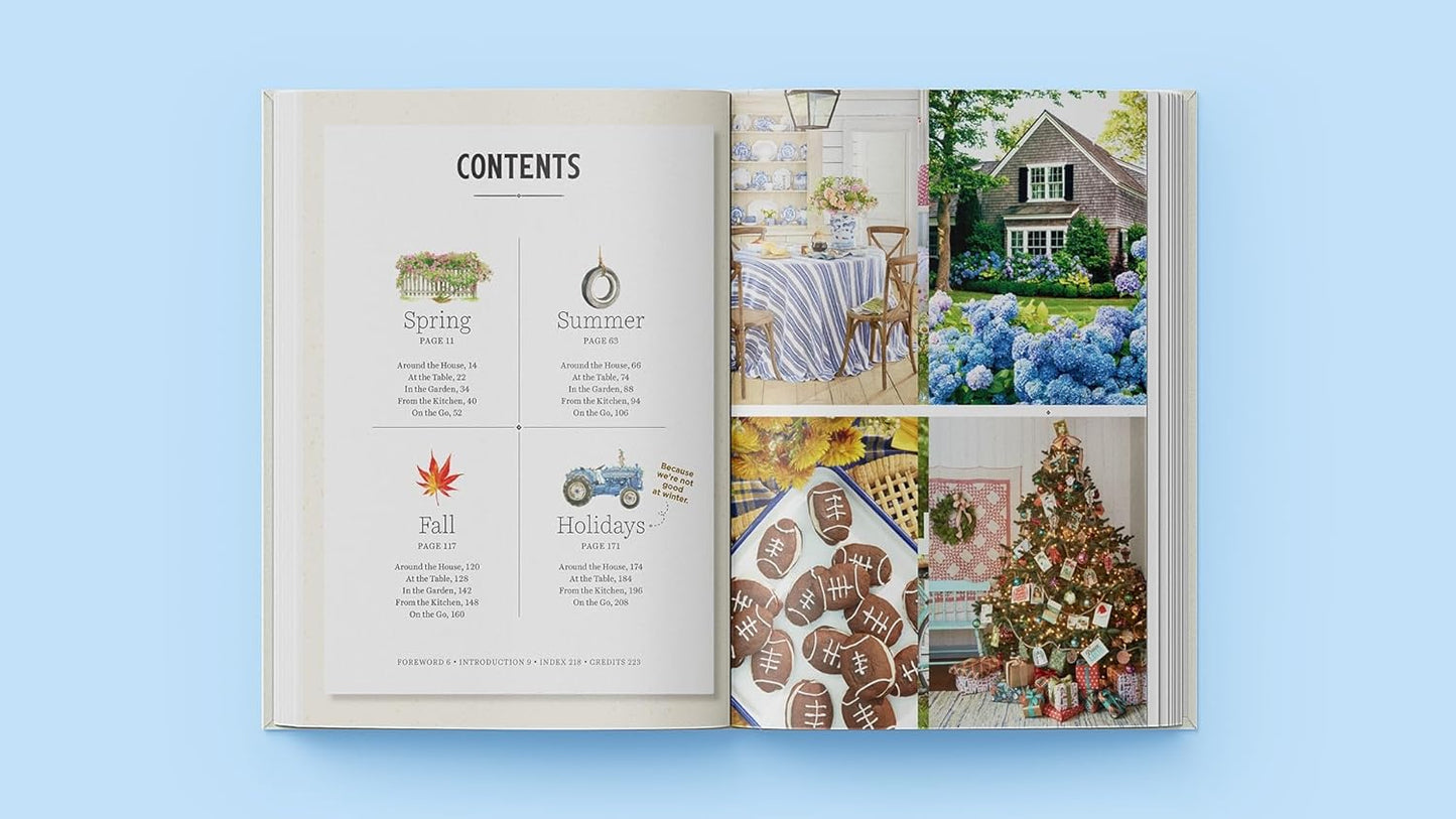 The Southerner's Y'allmanac: A Compendium of Wit & Wisdom for All Seasons - Findlay Rowe Designs