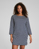 Spanx - Dress - Cool Cotton Boatneck - Navy Yacht Stripe - Findlay Rowe Designs