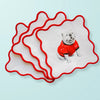 Taylor Paladino - Cocktail Squares - Bulldog - Set 4 - Findlay Rowe Designs