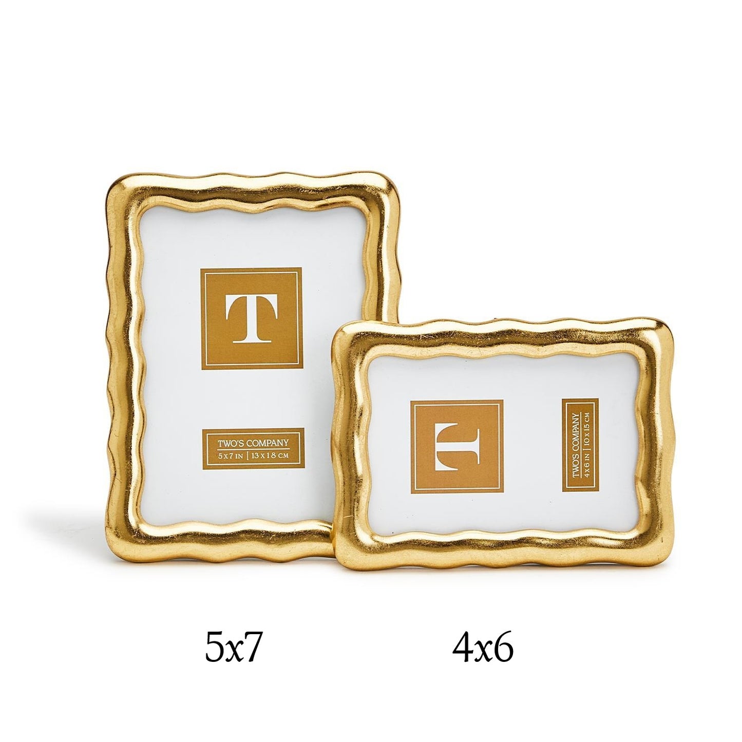 Frame - 5x7 - Vintage Ore - Gold - Findlay Rowe Designs