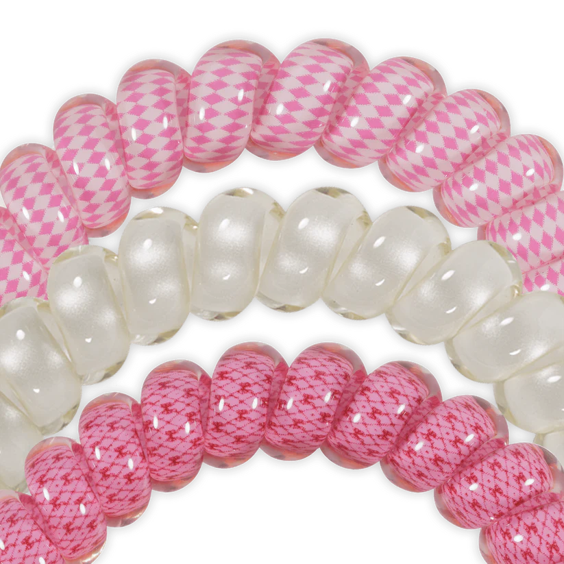 Teleties - Hair Ties - Cherry Bomb - Findlay Rowe Designs
