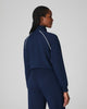 SPANX -  AirEssentials Pique Full Zip Track Jacket - Timeless Navy - Findlay Rowe Designs