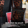 Case-Mate - Jelly Tote - Mahjong 4pc Set - Tortoiseshell