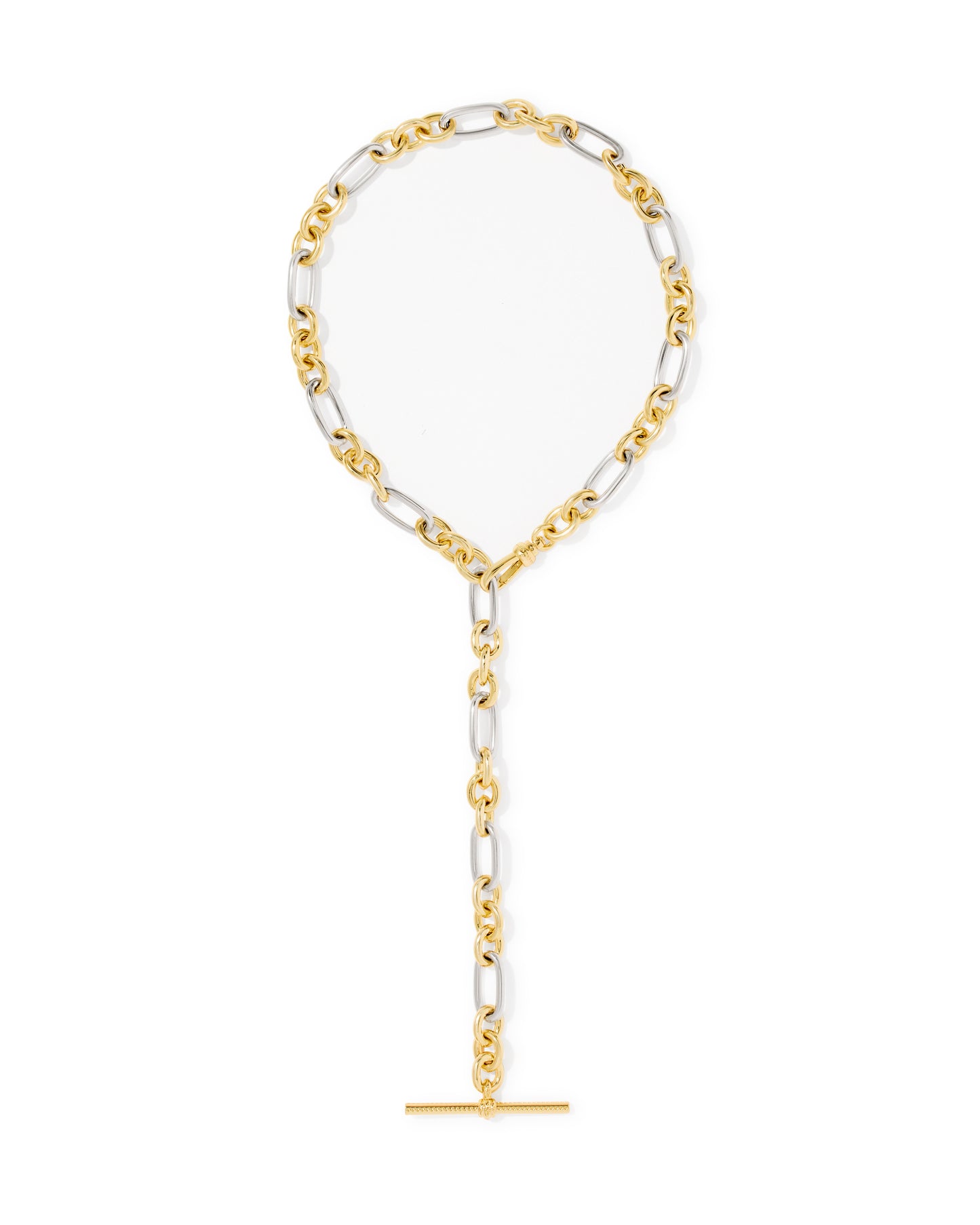 Kendra Scott - Necklace -  Embry Link and Chain - Mixed Metal - Findlay Rowe Designs