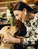 Susan Shaw - Earrings - Retriever Studs