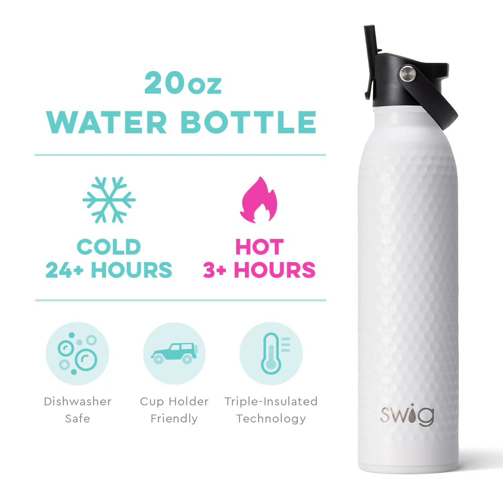 Swig - Flip + Sip 20oz Water Bottle - Golf Partee - Findlay Rowe Designs