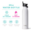 Swig - Flip + Sip 20oz Water Bottle - Golf Partee - Findlay Rowe Designs