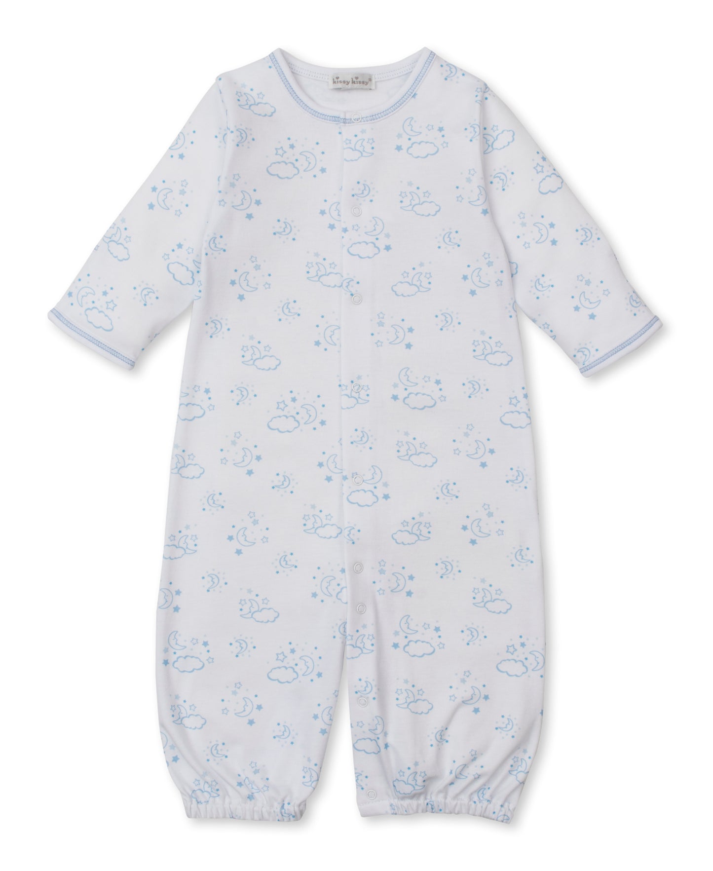 Kissy Kissy - Convertible Gown - Cheerful Good Night - Blue - Findlay Rowe Designs
