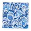 Caspari - Cocktail Napkins -Marbled Ceramica Indigo - Findlay Rowe Designs