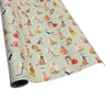 Caspari -  Gift Wrap Roll - Presenting Pets