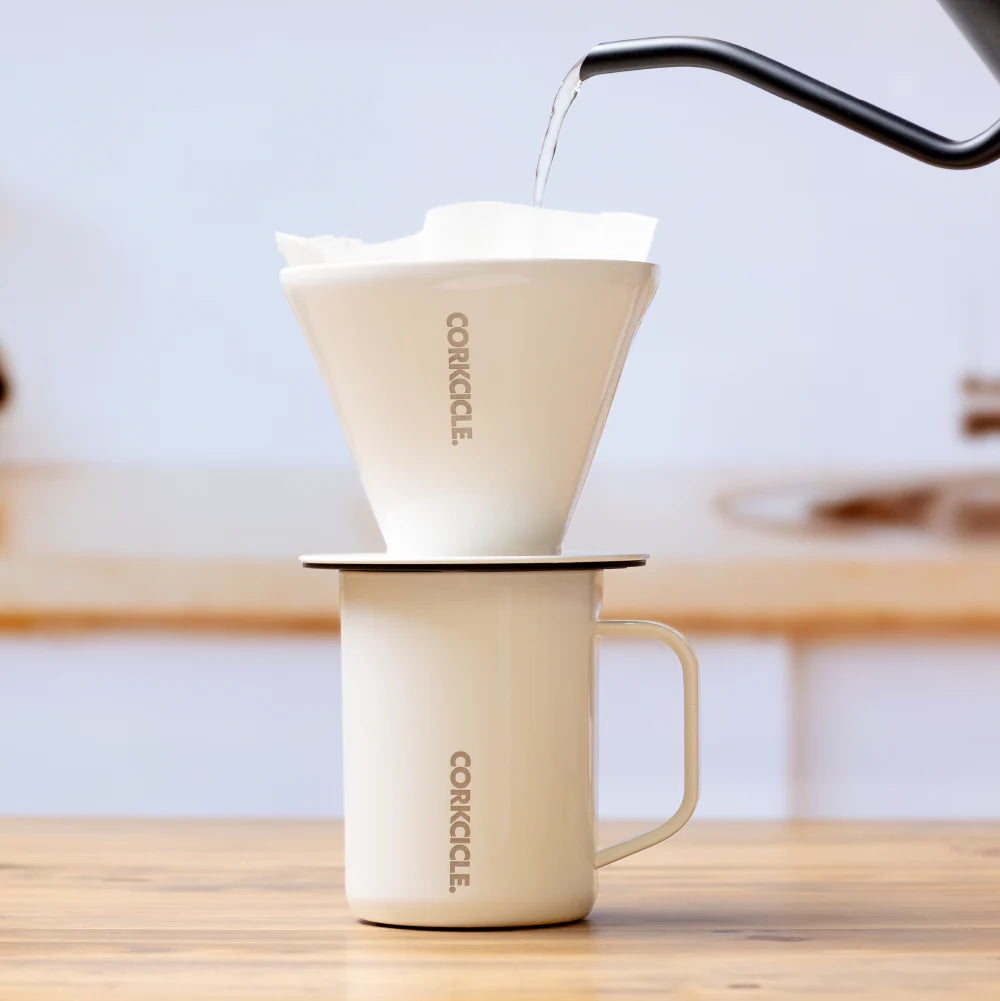 Corkcicle - Single Pour Over - Oat Milk - Findlay Rowe Designs