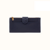 Hobo - Dunn Continental Wallet - Pebbled Leather - Ink Navy