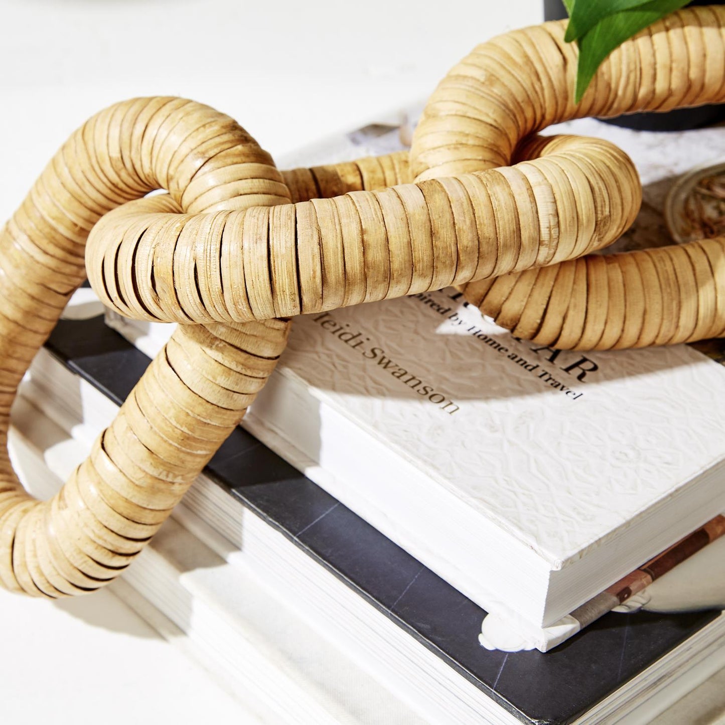 Rattan Links Decor - 3 Link or 5 Link - Findlay Rowe Designs