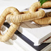 Rattan Links Decor - 3 Link or 5 Link - Findlay Rowe Designs