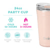 Swig - Party Cup 24oz - Ballet Pink - Findlay Rowe Designs