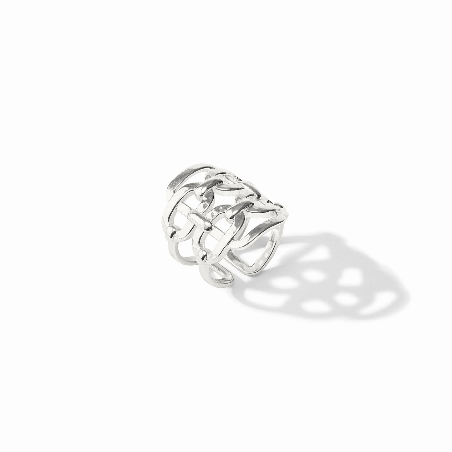 Julie Vos - Ring - Sahara Statement - Silver