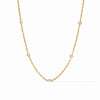 Julie Vos -Celeste Delicate Station Necklace - Findlay Rowe Designs