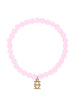 Bracelet - Small Glass Bead Stretch - Light Pink - Findlay Rowe Designs
