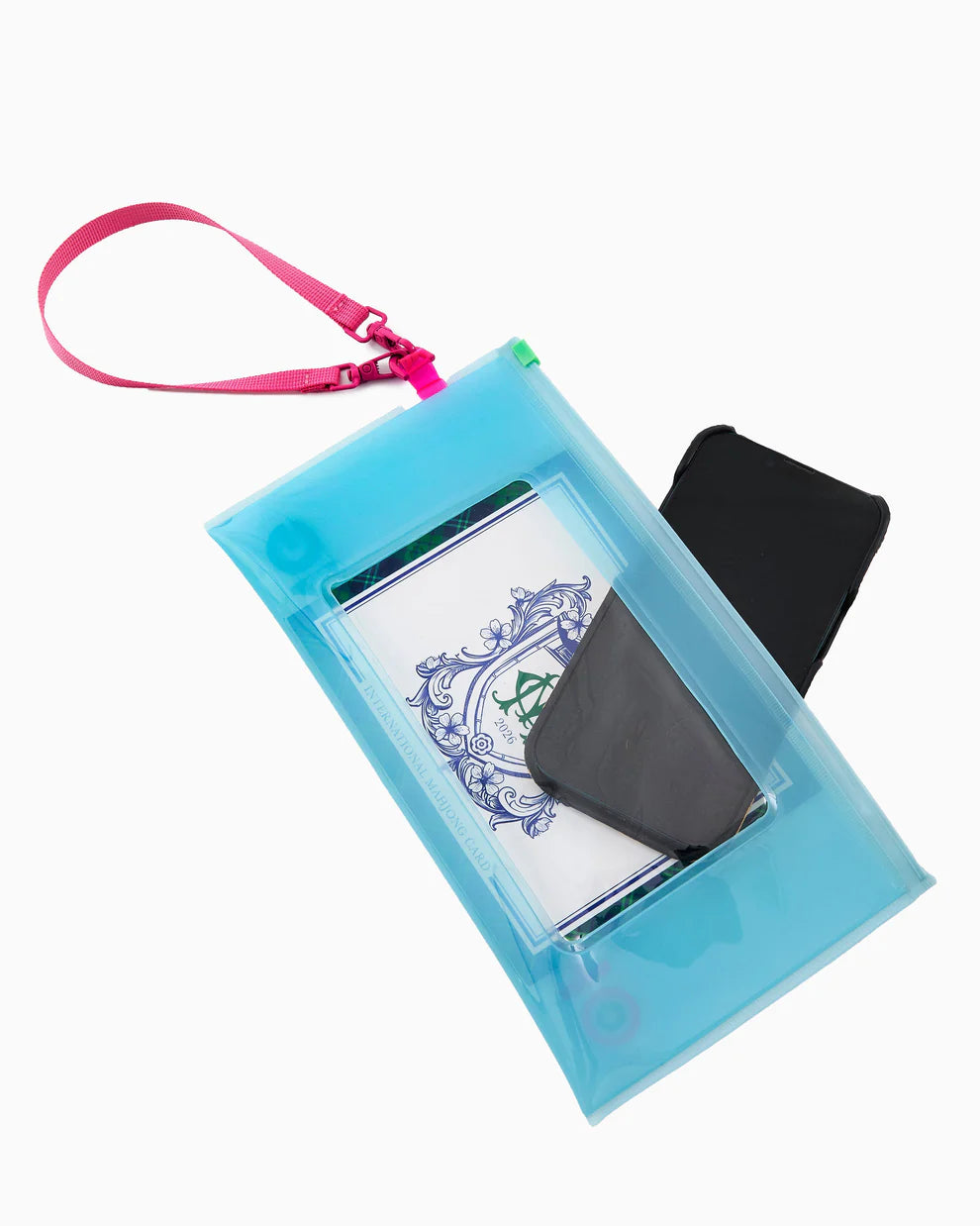 Oh My Mahjong - Beach Tote - Pink or Blue