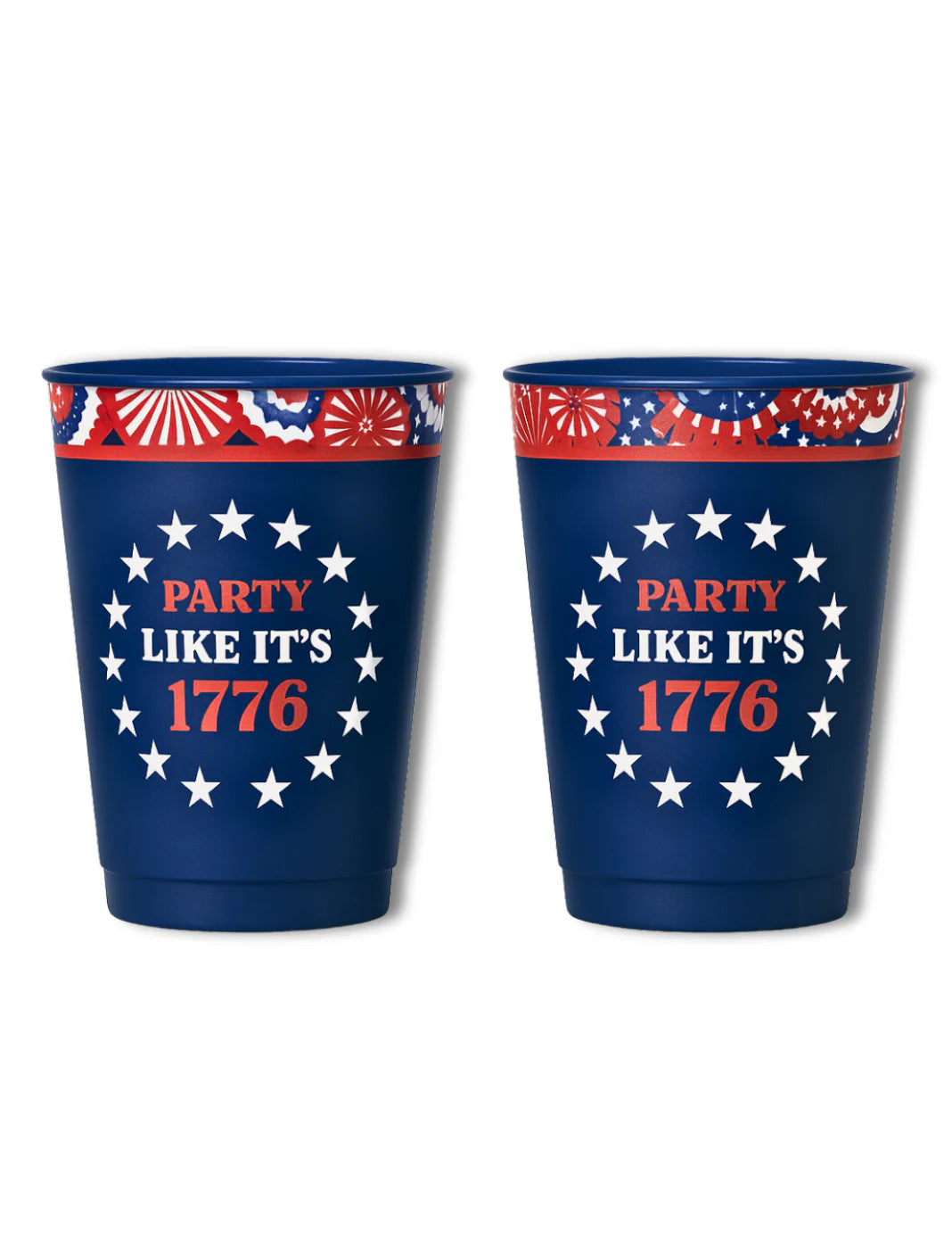 D'Marie - Party Cup - Party like it's 1776 - Set 6 - Findlay Rowe Designs