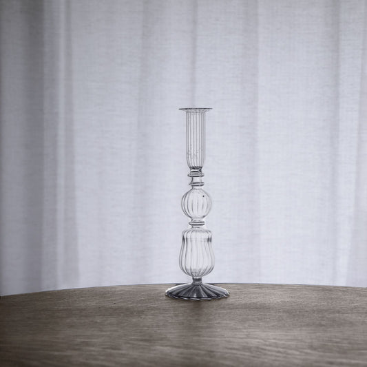 Beatriz Ball - Cambridge Sophia 9" Candle Holder - Glass - Findlay Rowe Designs