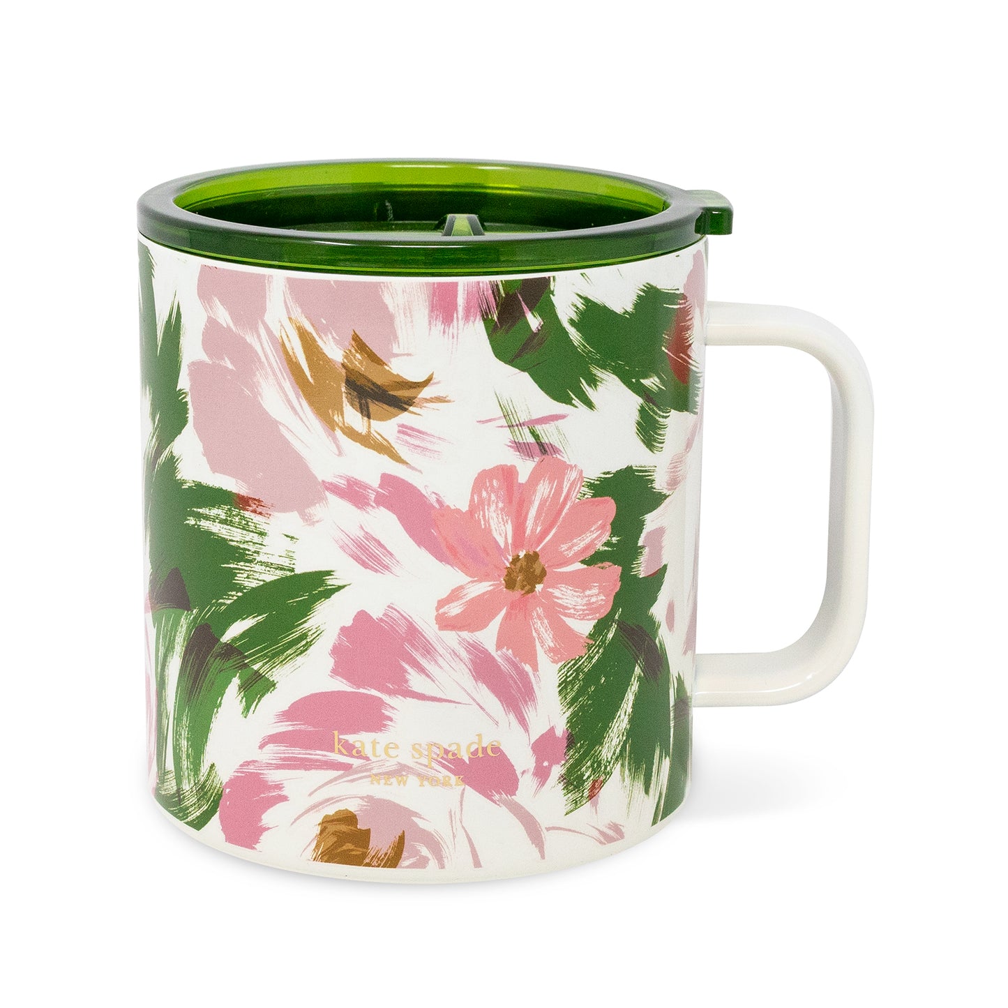 Kate Spade - Stainless Steel Coffee Mug - Hidden Garden - Findlay Rowe Designs