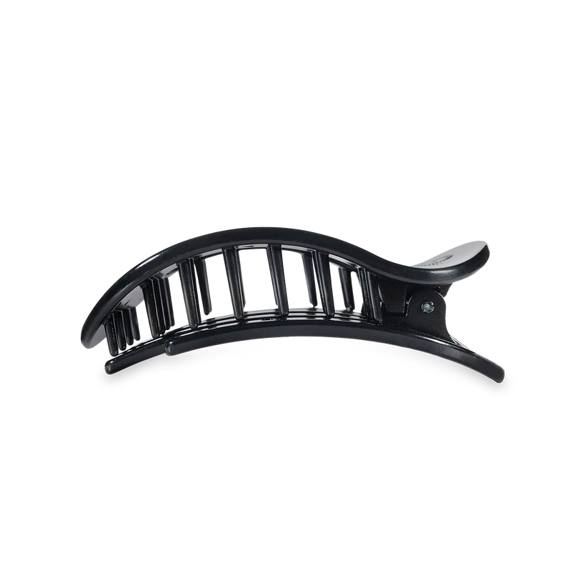 Teleties - Go Dawgs! Medium Flat Round Hair Clip