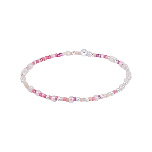 Hope Unwritten Sterling Bracelet - Kiss and Tell - Findlay Rowe Designs