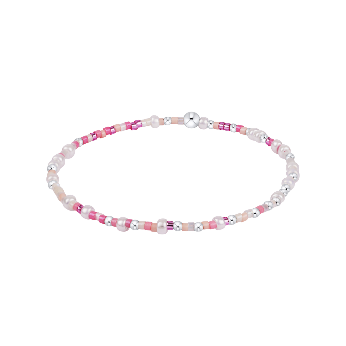 Hope Unwritten Sterling Bracelet - Kiss and Tell - Findlay Rowe Designs