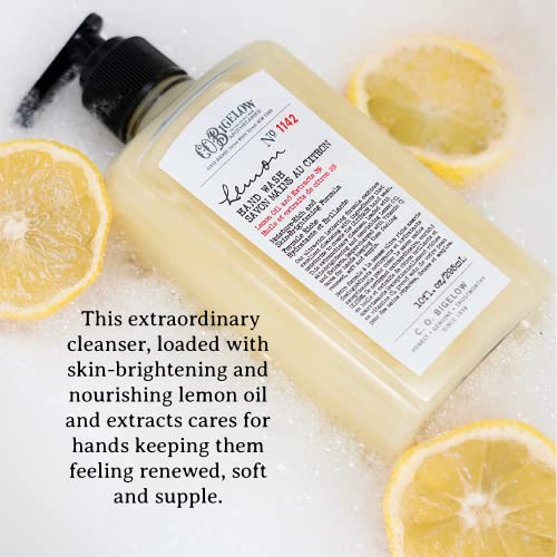 C.O. Bigelow - Lemon Hand Wash - 10 oz