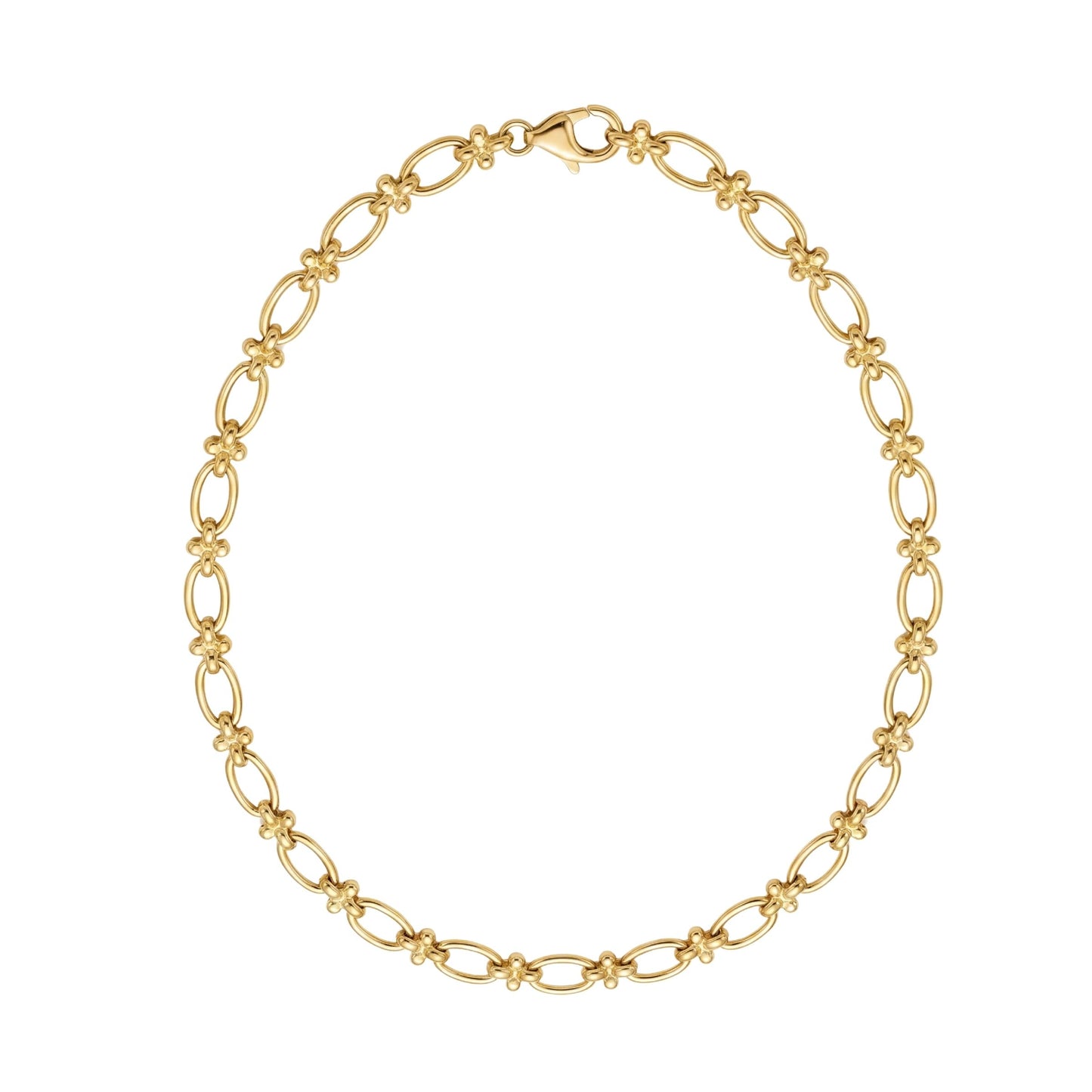 Natalie Wood - Necklace - Carry On Cross - Gold - Findlay Rowe Designs
