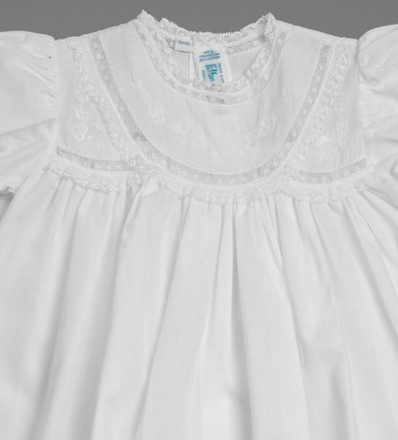 Feltman Brothers- Girls Lacy Yoke Special Occasion Set