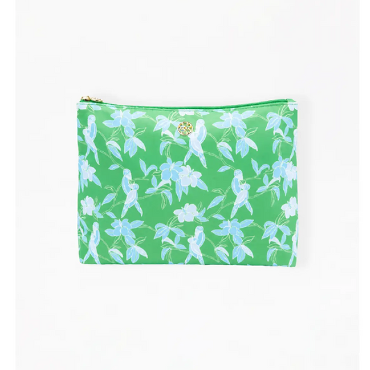 Mary Square - Travel Pouch - Tiki Tropic - Findlay Rowe Designs