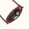 Hobo - Darcy Carry-All Crossbody - Polished Leather - Harvest Root