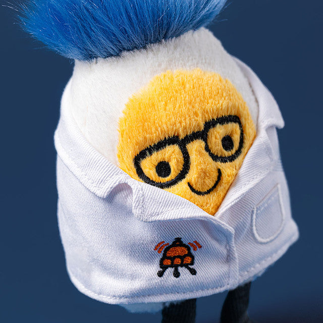 Jellycat - Amuseables Boiled Egg Scientist Outfit - Findlay Rowe Designs