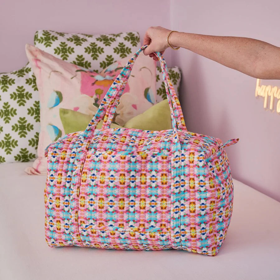Laura Park - Weekender Duffle Bag - Sumner Pink - Findlay Rowe Designs