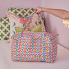 Laura Park - Weekender Duffle Bag - Sumner Pink - Findlay Rowe Designs