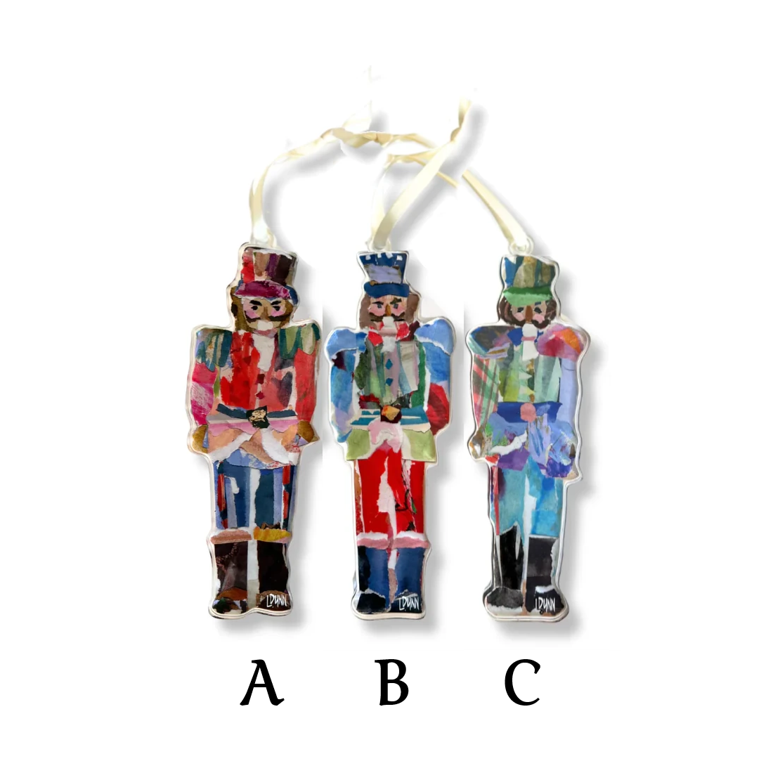 Lauren Dunn - Ornament - Nutcrackers - Findlay Rowe Designs