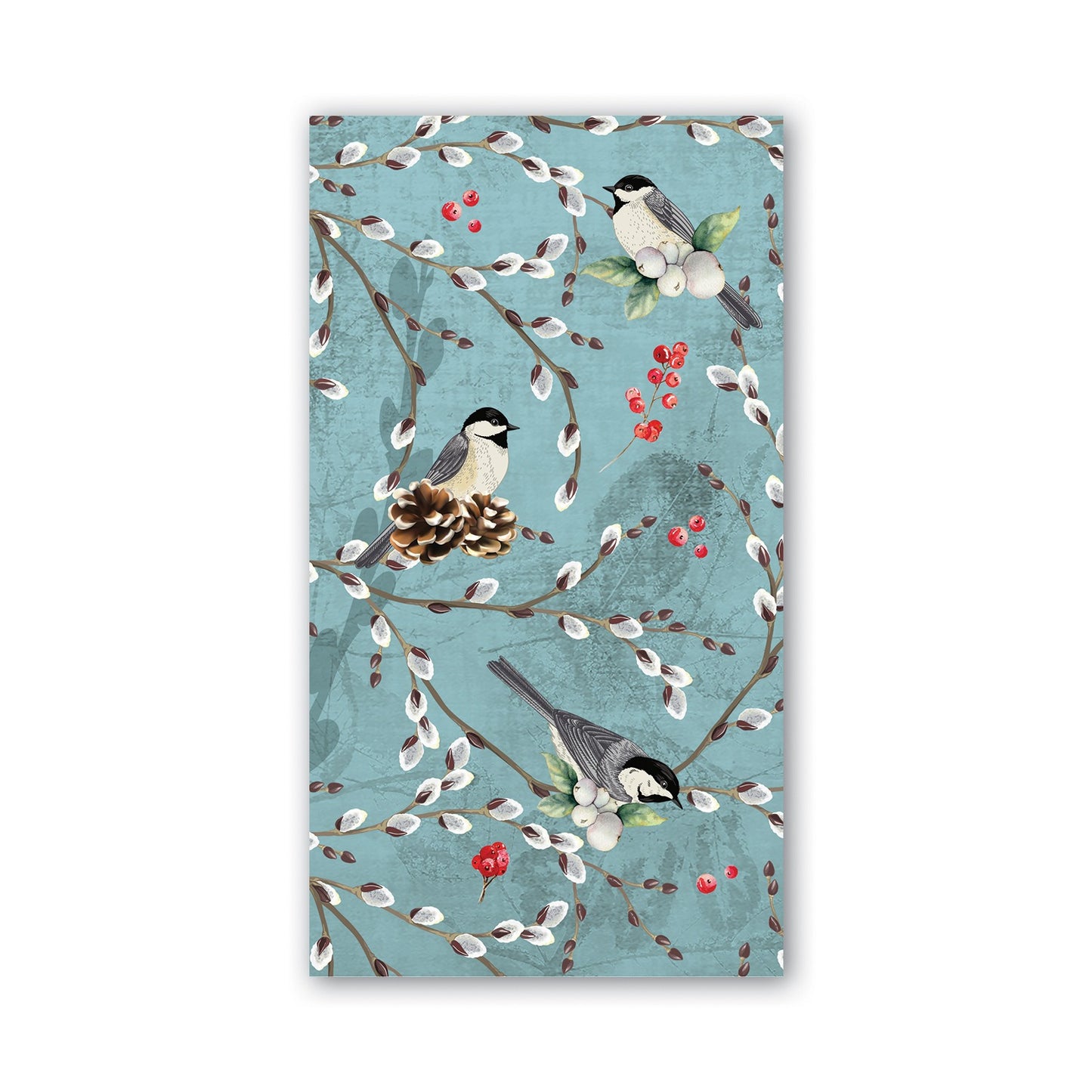 Michel Design Works - Guest Towel Napkin - Winterberry & Balsam