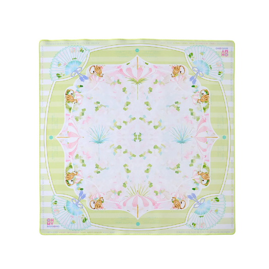 Oh My Mahjong - Mahjong Mat in Tube - Capri - Findlay Rowe Designs