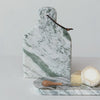 Marble Cutting Board - Canape Knife